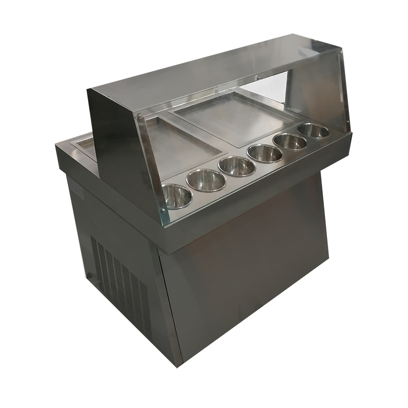  - Аппарат для жареного мороженого KK-360FL-2 2 рабочие поверхности